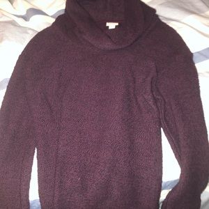 A long sweater dress/purplish/target buy